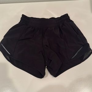 Lululemon Hotty hot shorts, tall